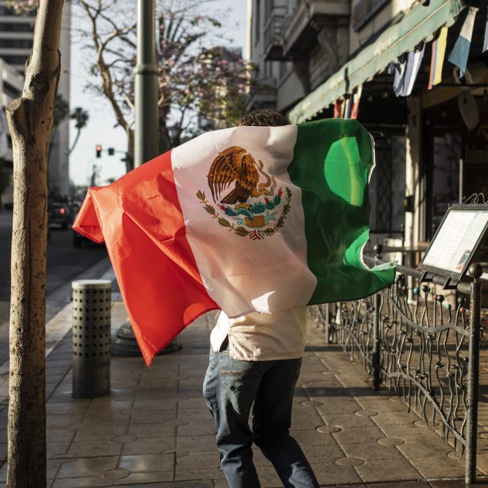 vista-trasera-hombre-sosteniendo-bandera-mexicana-afuera vista-trasera-hombre-sosteniendo-bandera-mexicana-afuera